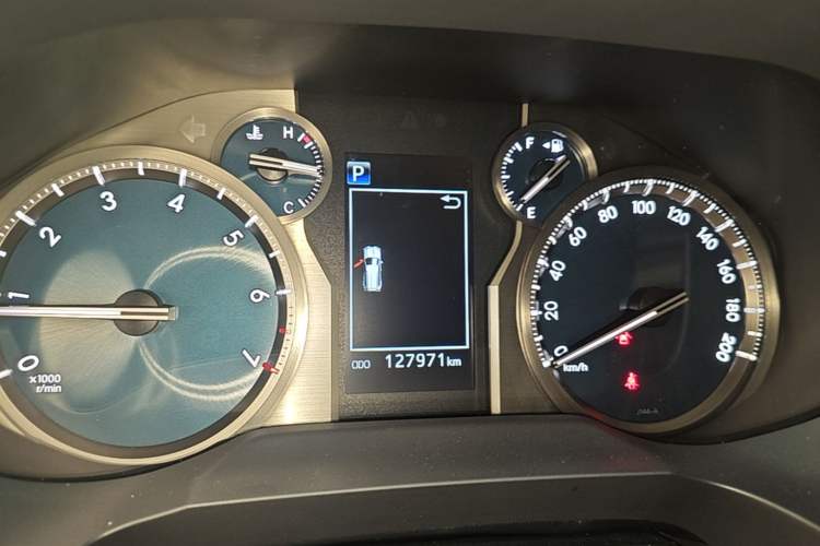 Used Toyota Prado 2018 3.5L Automatic TX-L NAVI Instrument Cluster
