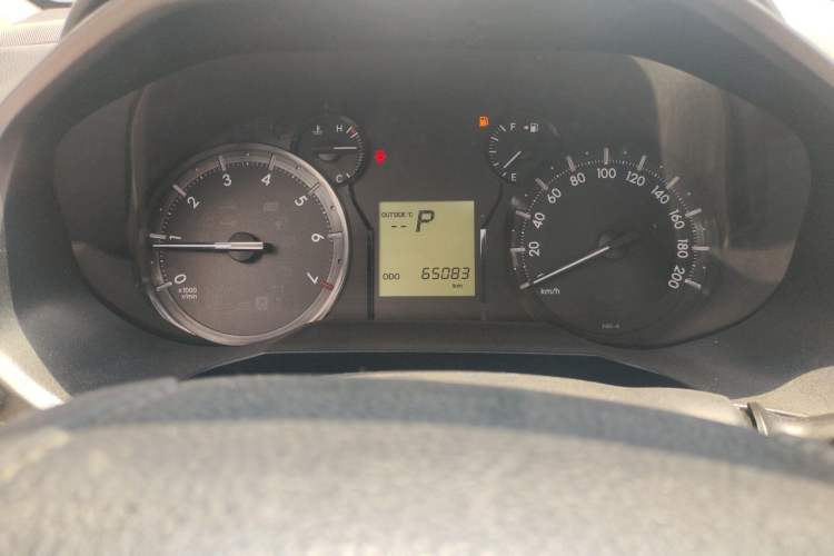 Used Toyota Prado 2018 3.5L Automatic SX Instrument Cluster