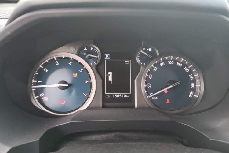 Used Toyota Prado 2018 3.5L Automatic TX-L Instrument Cluster
