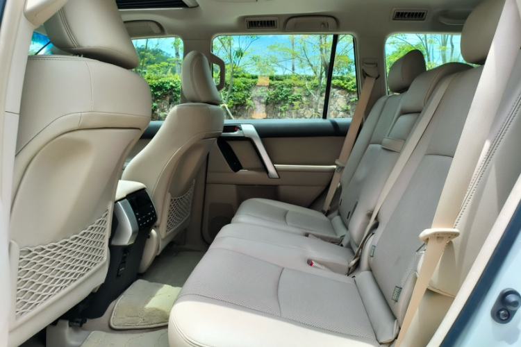 Used Toyota Prado 2018 3.5L Automatic TX-L NAVI Interior 1