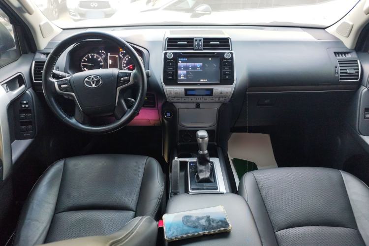Used Toyota Prado 2018 3.5L Automatic TX-L Interior 2