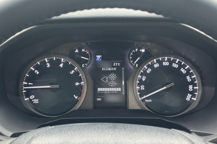 Used Toyota Prado 2018 3.5L Automatic TX-L NAVI Interior 9