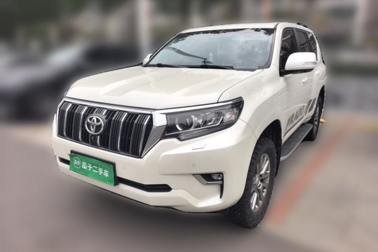 Toyota Prado 2018 3.5L Automatic TX-L with Rear-Mounted Spare Tire usata Guazi used car, China used car export, Used car for sale, Used  cars, Cheapest cars for sale