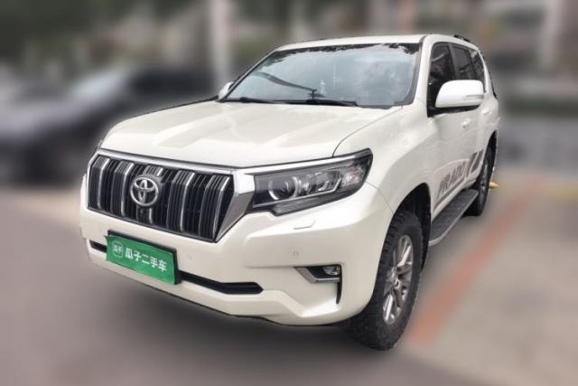 Toyota Prado 2018 3.5L Automatic TX-L with Rear-Mounted Spare Tire с пробегом