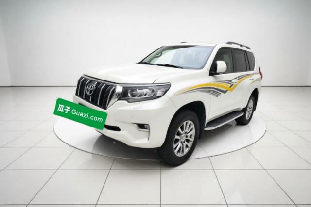 Used Toyota Prado 2018 3.5L Automatic TX-L with Rear-Mounted Spare Tire