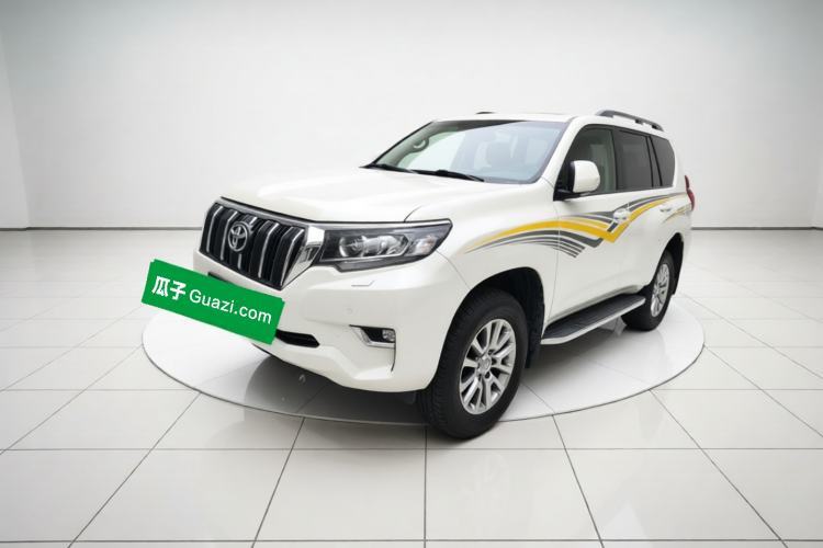 Ojetý Toyota Prado 2018 3.5L Automatic TX-L with Rear-Mounted Spare Tire Guazi used car, China used car export, Used car for sale, Used  cars, Cheapest cars for sale