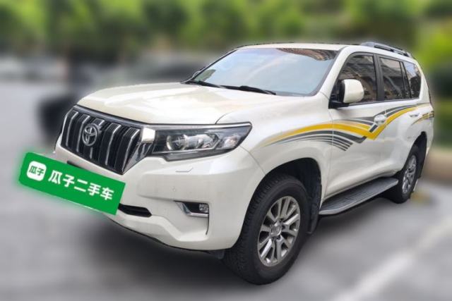 Used Toyota Prado 2018 3.5L Automatic TX-L with Rear-Mounted Spare Tire