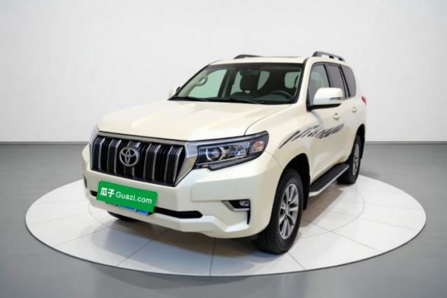 Used Toyota Prado 2018 3.5L Automatic TX