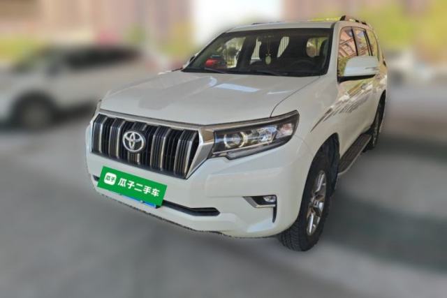 Used Toyota Prado 2018 3.5L Automatic TX