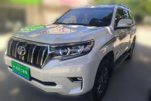 Used Toyota Prado 2018 3.5L Automatic TX-L NAVI with Rear-Mounted Spare Tire