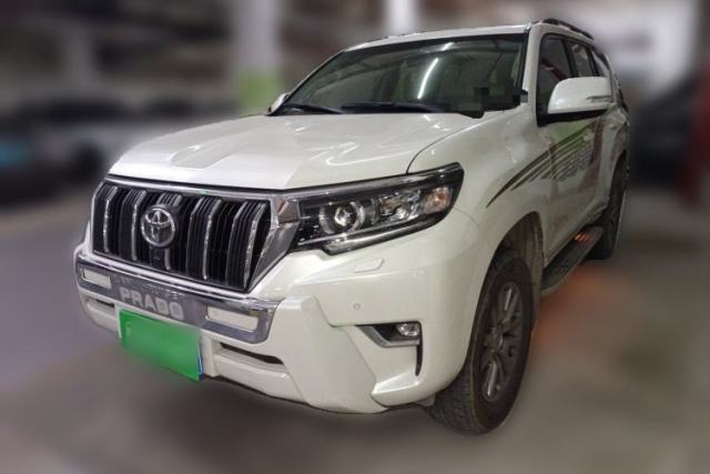 Used Toyota Prado 2018 3.5L Automatic TX-L with Rear-Mounted Spare Tire