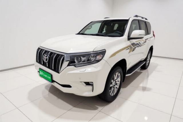 Used Toyota Prado 2018 3.5L Automatic TX-L with Rear-Mounted Spare Tire