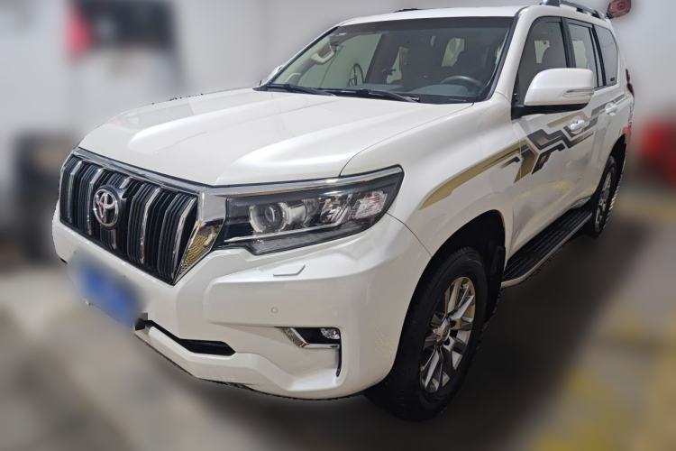 Used Toyota Prado 2018 3.5L Automatic TX-L with Rear-Mounted Spare Tire Guazi used car, China used car export, Used car for sale, Used  cars, Cheapest cars for sale