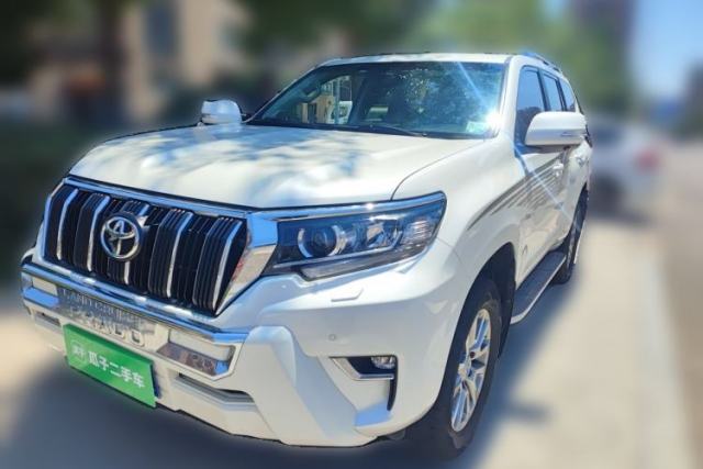 Used Toyota Prado 2018 3.5L Automatic TX-L with Rear-Mounted Spare Tire