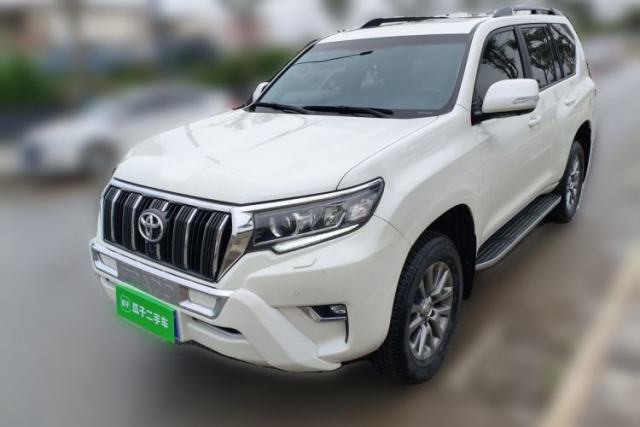Used Toyota Prado 2018 3.5L Automatic TX-L