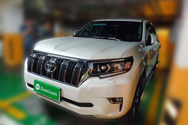 Used Toyota Prado 2018 3.5L Automatic TX-L with Rear-Mounted Spare Tire