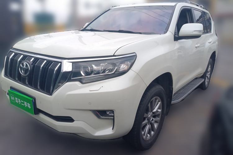 Toyota Prado 2018 3.5L Automatic TX-L with Rear-Mounted Spare Tire usata Guazi used car, China used car export, Used car for sale, Used  cars, Cheapest cars for sale