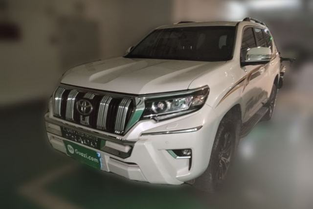 Used Toyota Prado 2018 3.5L Automatic TX-L with Rear-Mounted Spare Tire