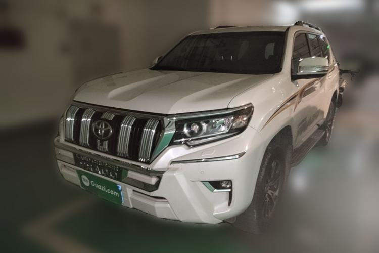 Used Toyota Prado 2018 3.5L Automatic TX-L with Rear-Mounted Spare Tire Guazi used car, China used car export, Used car for sale, Used cars, Cheapest cars for sale