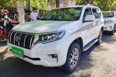 Used Toyota Prado 2018 3.5L Automatic TX-L NAVI with Rear-Mounted Spare Tire