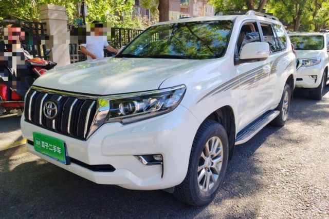 Used Toyota Prado 2018 3.5L Automatic TX-L NAVI with Rear-Mounted Spare Tire