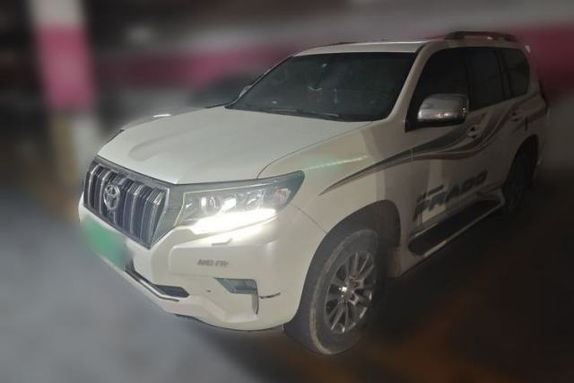 Used Toyota Prado Toyota Prado, 2018 model, 2.7L, automatic, seven seats (parallel import)