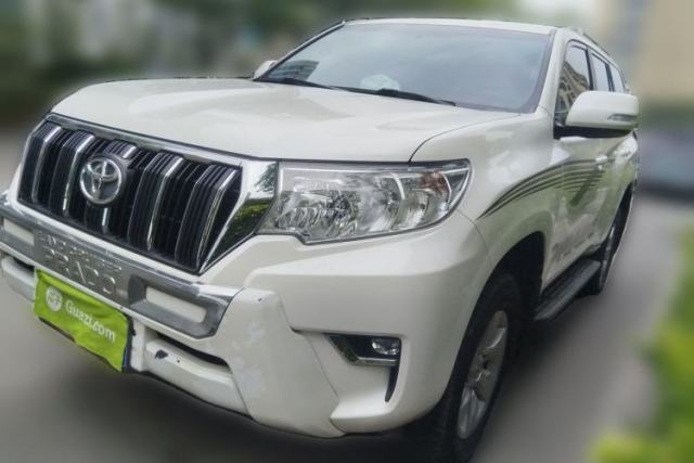 Used Toyota Prado 2018 2.7L Parallel Import
