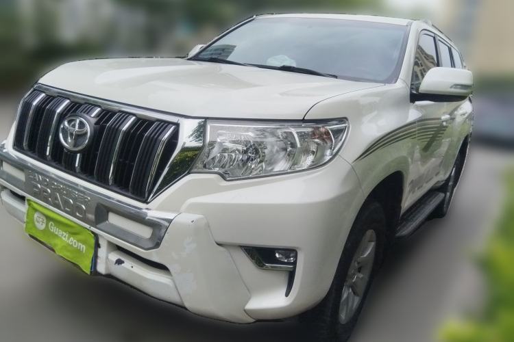 Used Toyota Prado 2018 2.7L Parallel Import Guazi used car, China used car export, Used car for sale, Used cars, Cheapest cars for sale