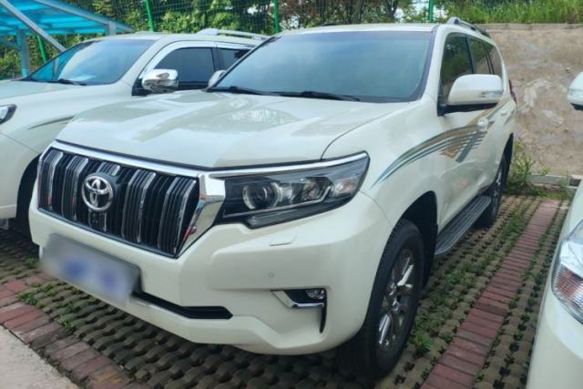 Used Toyota Prado 2018 3.5L Automatic TX-L with Rear-Mounted Spare Tire