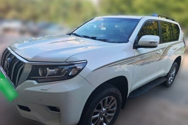 Used Toyota Prado 2018 3.5L Automatic TX-L with Rear-Mounted Spare Tire