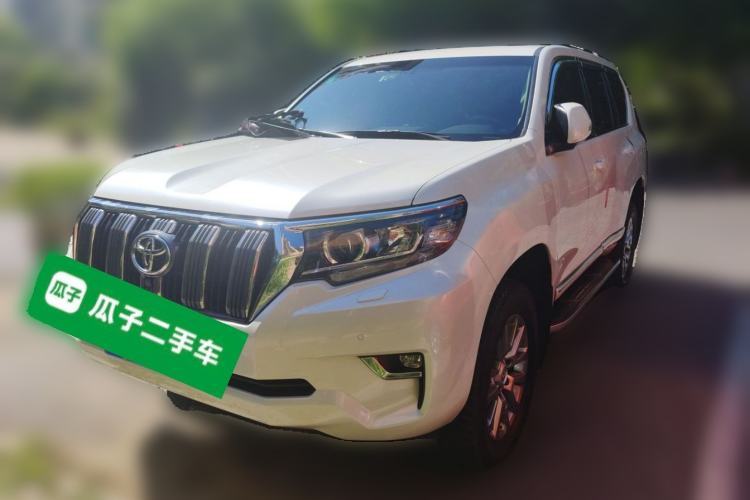 Used Toyota Prado 2018 3.5L Automatic VX NAVI Guazi used car, China used car export, Used car for sale, Used  cars, Cheapest cars for sale