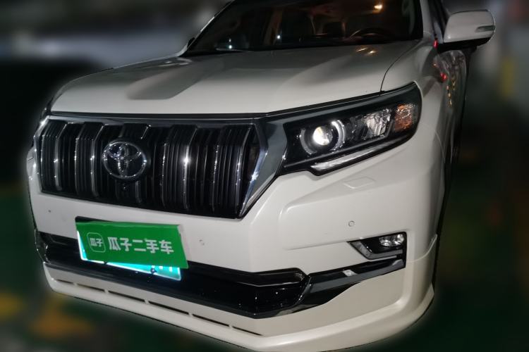 Used Toyota Prado 2018 3.5L Automatic TX-L with Rear-Mounted Spare Tire Guazi used car, China used car export, Used car for sale, Used  cars, Cheapest cars for sale