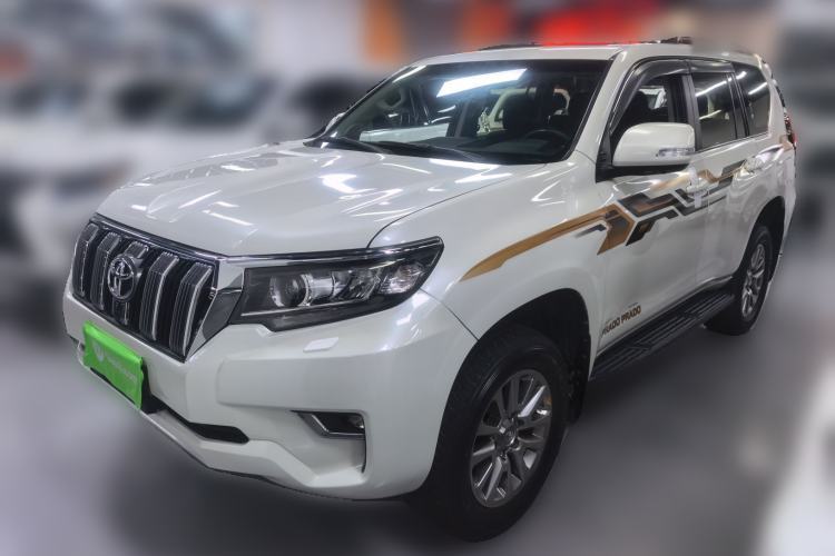 Used Toyota Prado 2018 3.5L Automatic SX Guazi used car, China used car export, Used car for sale, Used  cars, Cheapest cars for sale