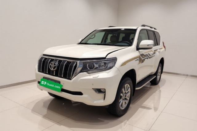 Used Toyota Prado 2018 3.5L Automatic TX-L NAVI with Rear-Mounted Spare Tire