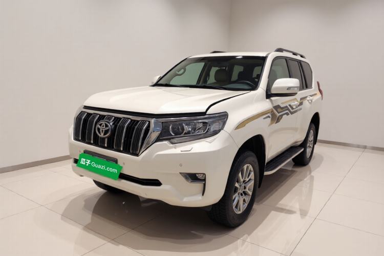 Ojetý Toyota Prado 2018 3.5L Automatic TX-L NAVI with Rear-Mounted Spare Tire Guazi used car, China used car export, Used car for sale, Used  cars, Cheapest cars for sale