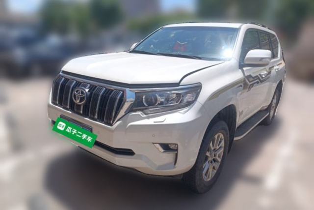 Used Toyota Prado 2018 3.5L Automatic TX-L NAVI with Rear-Mounted Spare Tire