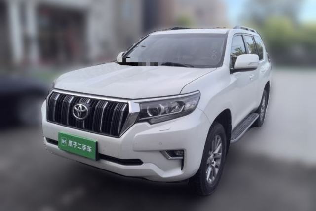 Used Toyota Prado 2018 3.5L Automatic TX-L NAVI with Rear-Mounted Spare Tire