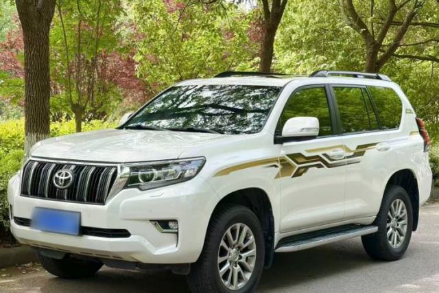 Used Toyota Prado 2018 3.5L Automatic TX-L