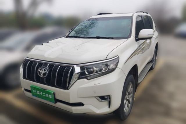 Used Toyota Prado 2018 3.5L Automatic TX-L NAVI with Rear-Mounted Spare Tire