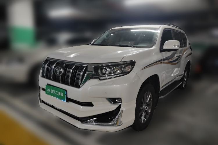 Used Toyota Prado 2018 3.5L Automatic TX-L Guazi used car, China used car export, Used car for sale, Used  cars, Cheapest cars for sale