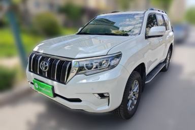 Used Toyota Prado 2018 3.5L Automatic TX-L with Rear-Mounted Spare Tire