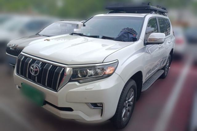 Used Toyota Prado 2018 3.5L Automatic TX-L with Rear-Mounted Spare Tire
