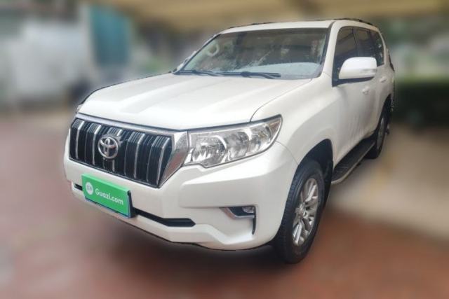 Used Toyota Prado 2018 3.5L Automatic TX