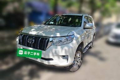 Used Toyota Prado 2018 3.5L Automatic TX