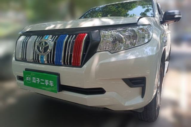 Used Toyota Prado 2018 3.5L Automatic SX