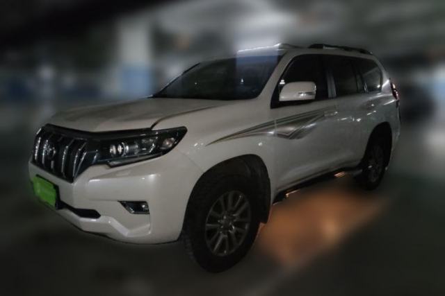 Used Toyota Prado 2018 3.5L Automatic TX-L