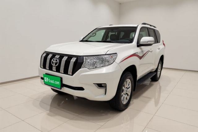 Used Toyota Prado 2018 3.5L Automatic SX