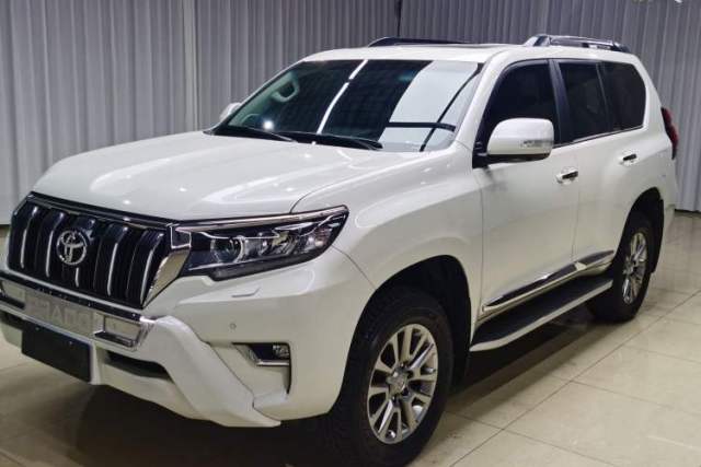 Used Toyota Prado 2018 3.5L Automatic TX-L with Rear-Mounted Spare Tire