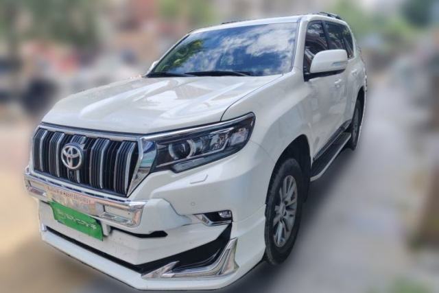 Used Toyota Prado 2018 3.5L Automatic TX-L NAVI with Rear-Mounted Spare Tire