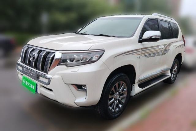 Ojetý Toyota Prado Toyota Prado, automatic, 4.0-liter, 7 seats